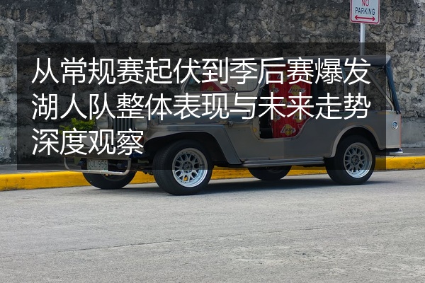 从常规赛起伏到季后赛爆发湖人队整体表现与未来走势深度观察