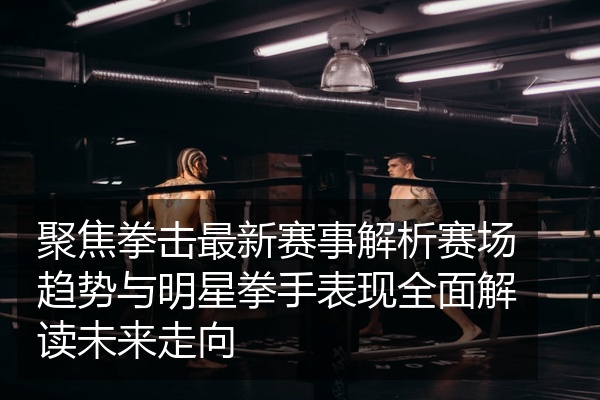 聚焦拳击最新赛事解析赛场趋势与明星拳手表现全面解读未来走向