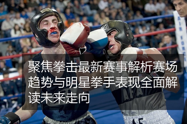 聚焦拳击最新赛事解析赛场趋势与明星拳手表现全面解读未来走向