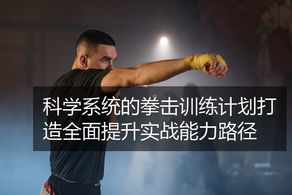 科学系统的拳击训练计划打造全面提升实战能力路径