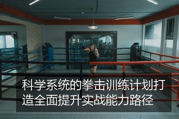 科学系统的拳击训练计划打造全面提升实战能力路径